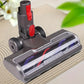 Brosse Tête Motorisée pour Aspirateur Balai – Compatible Dyson V6/V7/V8/V10 – Avec Rouleau Rotatif et LED Intégrée