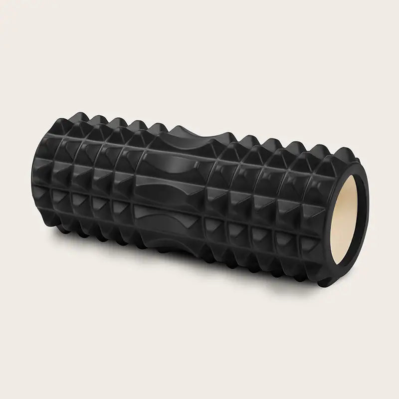 Rouleau de massage musculaire 30 cm – Foam roller yoga et physiothérapie pour récupération sportive