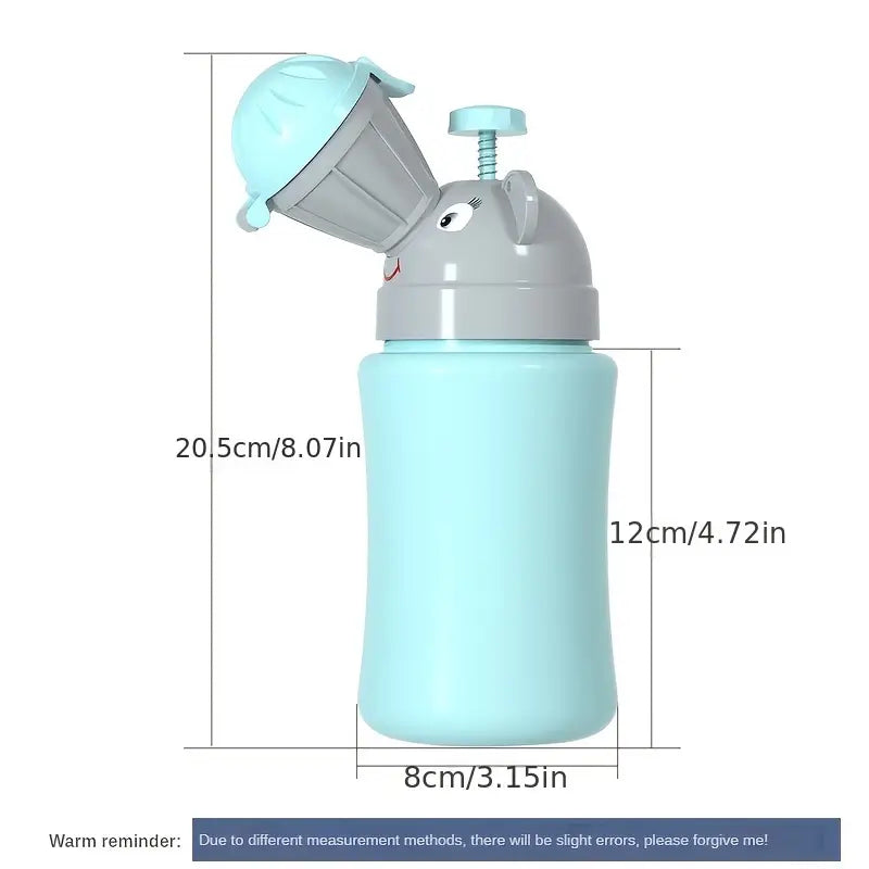 Urinoir portable bébé – Bouteille pot de voyage étanche et hygiénique