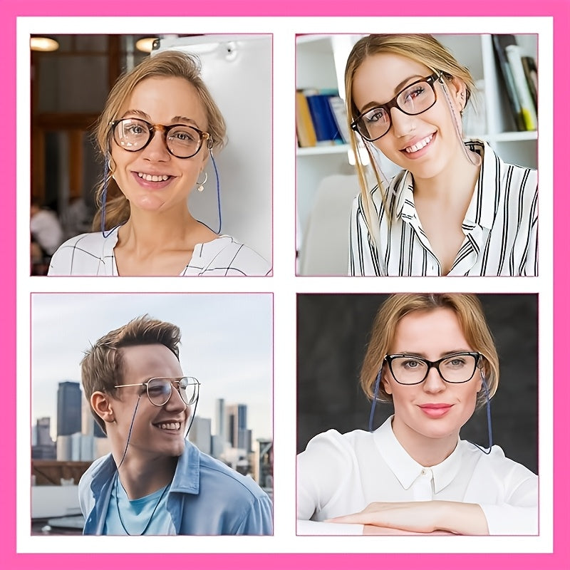 Lot de 10 chaînes pour lunettes