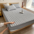 Protège-Matelas Matelassé Imperméable Grand Bonnet