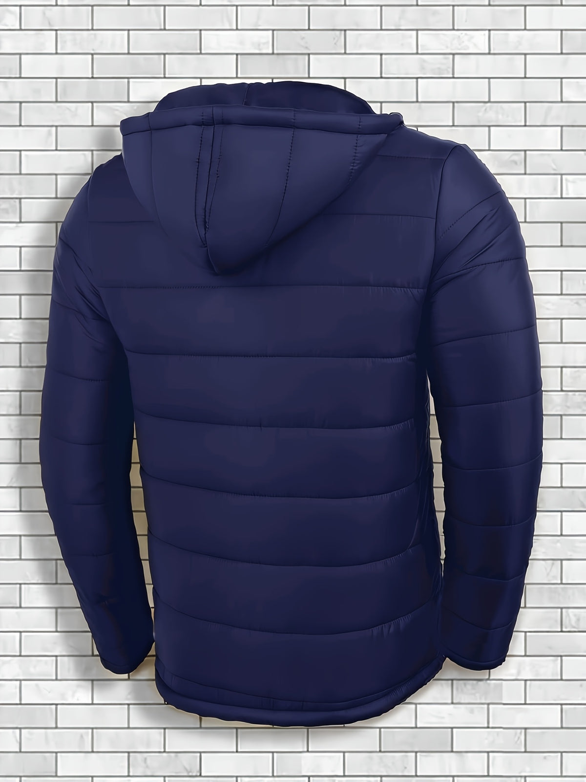 Fat Brother Plus Size Homme Extérieur Coupe-Vent Épaissi Chaud