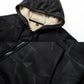Manteau Épaissi en Polaire à Capuche pour Homme