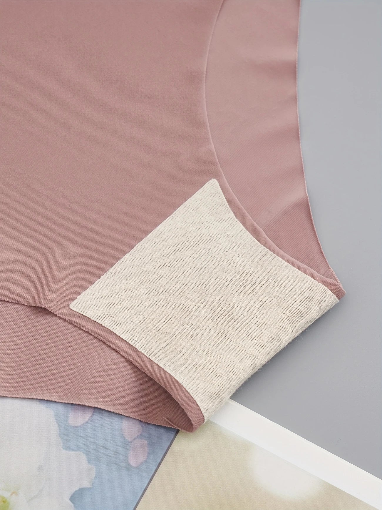 Lot de 5 Culottes Invisibles Femme Sans Couture – Ultra Douces & Confortables, Lingerie Seconde Peau