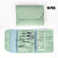 Trousse Manucure et Pédicure 16 Pièces – Kit Professionnel Coupe-Ongles et Soins des Mains et Pieds avec Étui Compact