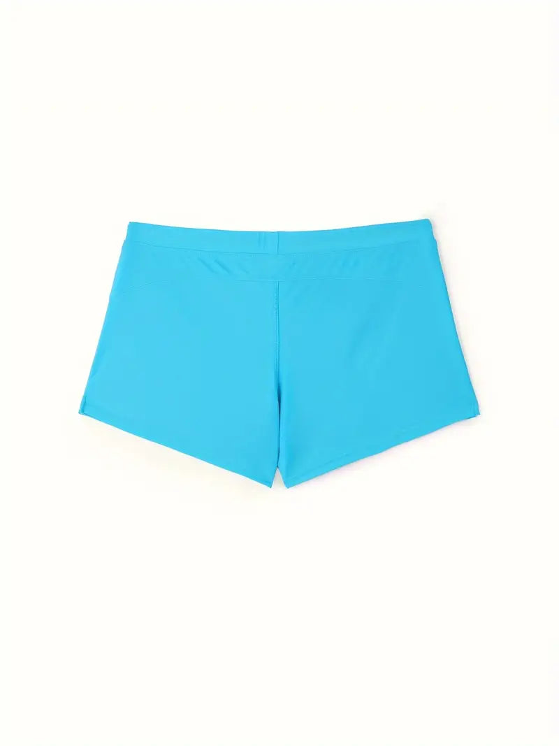 Short sexy homme moulant – Maillot de bain ajusté avec cordon noir, Confort & style séduction
