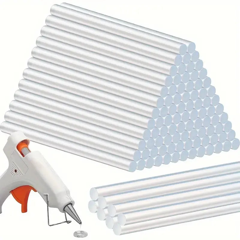 Bâtons de Colle Chaude Transparente pour Pistolet à Colle – Adhérence Forte et Multi-Usages