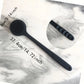Brosse de Douche Longue Manche en Silicone – Brosse Exfoliante Corps & Dos 37 cm