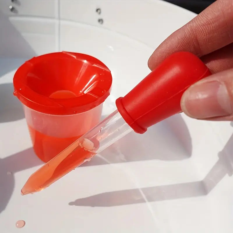 Set de gobelets colorés avec pipettes – Jeu éducatif d’eau et de couleurs | Jouets bébé et tout-petit
