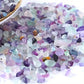 Pierres précieuses en vrac naturelles polies – Mélange de cristaux multicolores pour bijoux et lithothérapie