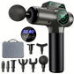Pistolet de massage musculaire électrique – Appareil de récupération sportive anti-douleur et relaxation