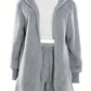 Pyjama Femme 3 Pièces Doudou Ultra Doux – Gilet, Débardeur & Short Cocooning pour Hiver