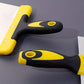 Spatule de Maçon Large en Acier Inoxydable – Manche Antidérapant pour Enduit, Plâtre et Lissage des Surfaces