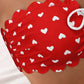 Bikini bandeau à cœurs avec laçage – Maillot 2 pièces irrésistible et féminin