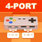 Hub USB Multiport 4 Ports – Design Manette Rétro Gaming pour PC et Laptop | Hubs et Adaptateurs