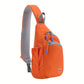 Sac banane bandoulière unisexe, coloris Orange
