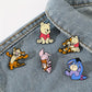 Broches et Boutons Enfant Winnie l’Ourson – Accessoires Colorés et Ludiques