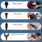 Pistolet de Massage Musculaire Électrique – 6 Vitesses, 4 Têtes, Écran LCD, Relaxation Profonde & Récupération Sportive
