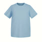 T-shirt basique garçon bleu – Haut coton uni confortable et tendance