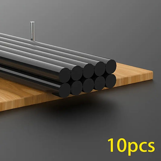 Bâtons de Colle Thermofusible Noire – Forte Adhérence pour Réparations, Assemblages et Travaux de Bricolage