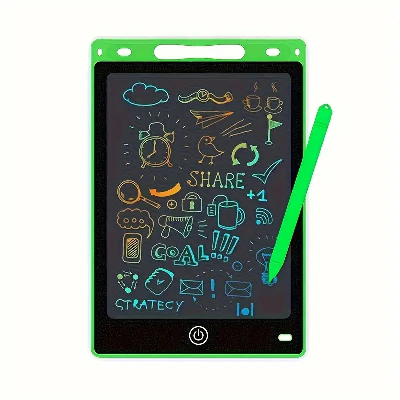 Tablette LCD de Dessin Électronique – Ardoise Magique Réutilisable pour Enfants, Écriture et Jeux Créatifs