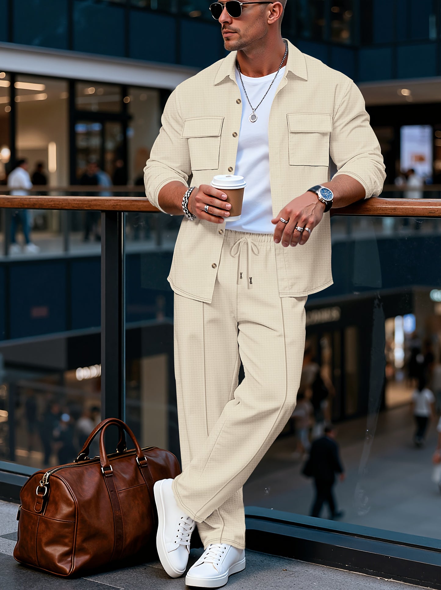 Ensemble vestimentaire 2 pièces pour homme