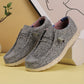 Mocassins Décontractés pour Hommes, coloris Gris clair