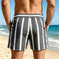 Short de plage grande taille pour homme