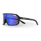 Lunettes de cyclisme sport homme femme, coloris Noir bleu