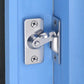 Verrou de Sécurité Inox pour Porte – Loquet Pivotant Antieffraction pour Intérieur ou Hôtel