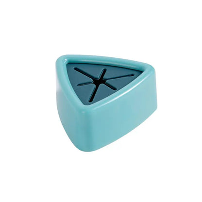 Support de Rangement Multifonction pour Éponges ou Câbles, coloris Bleu