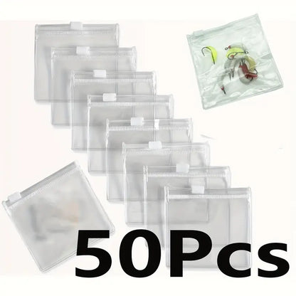 Sachets Plastiques Transparente à Fermeture Zip
