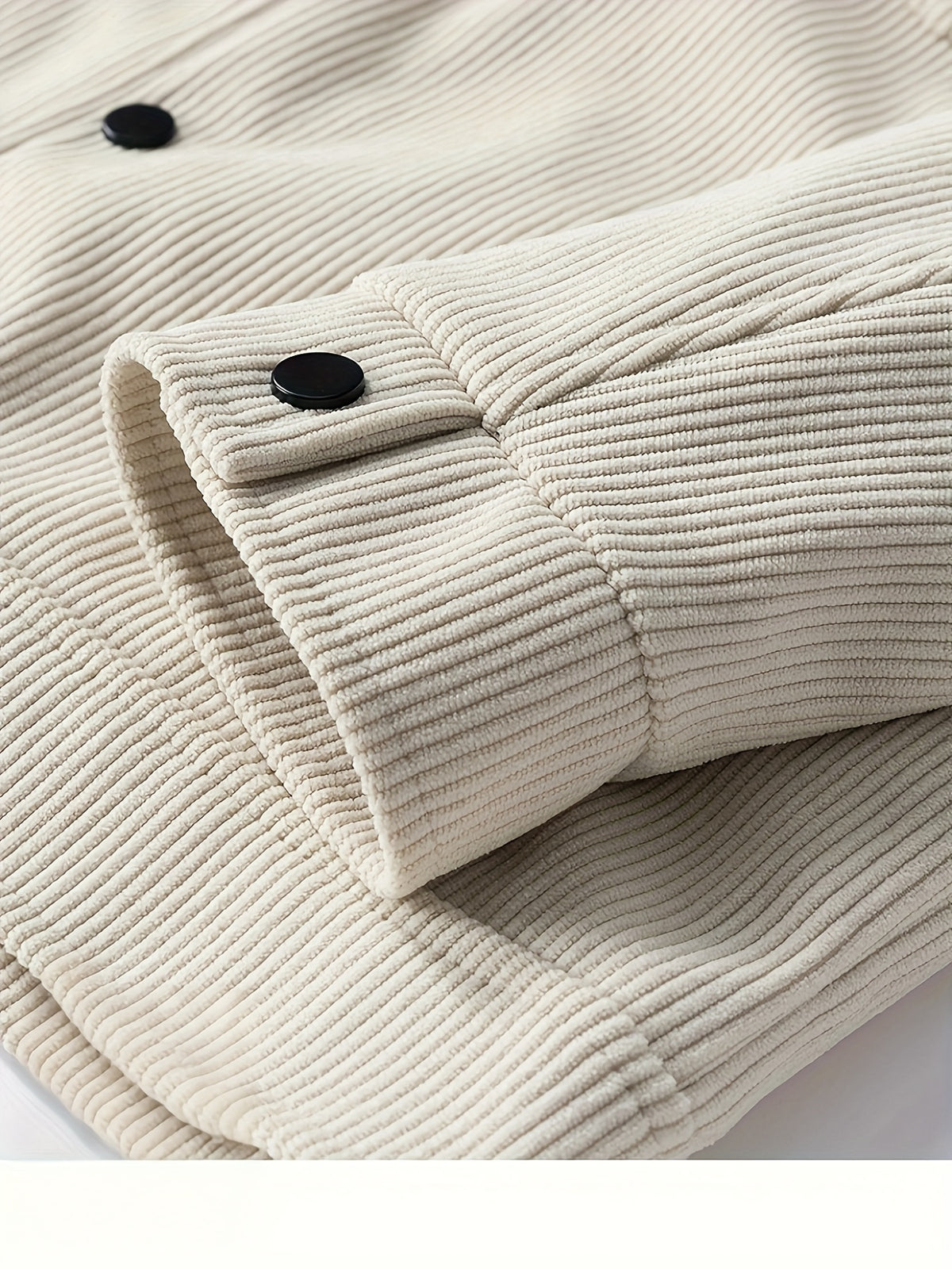 Veste de travail en velours côtelé pour hommes