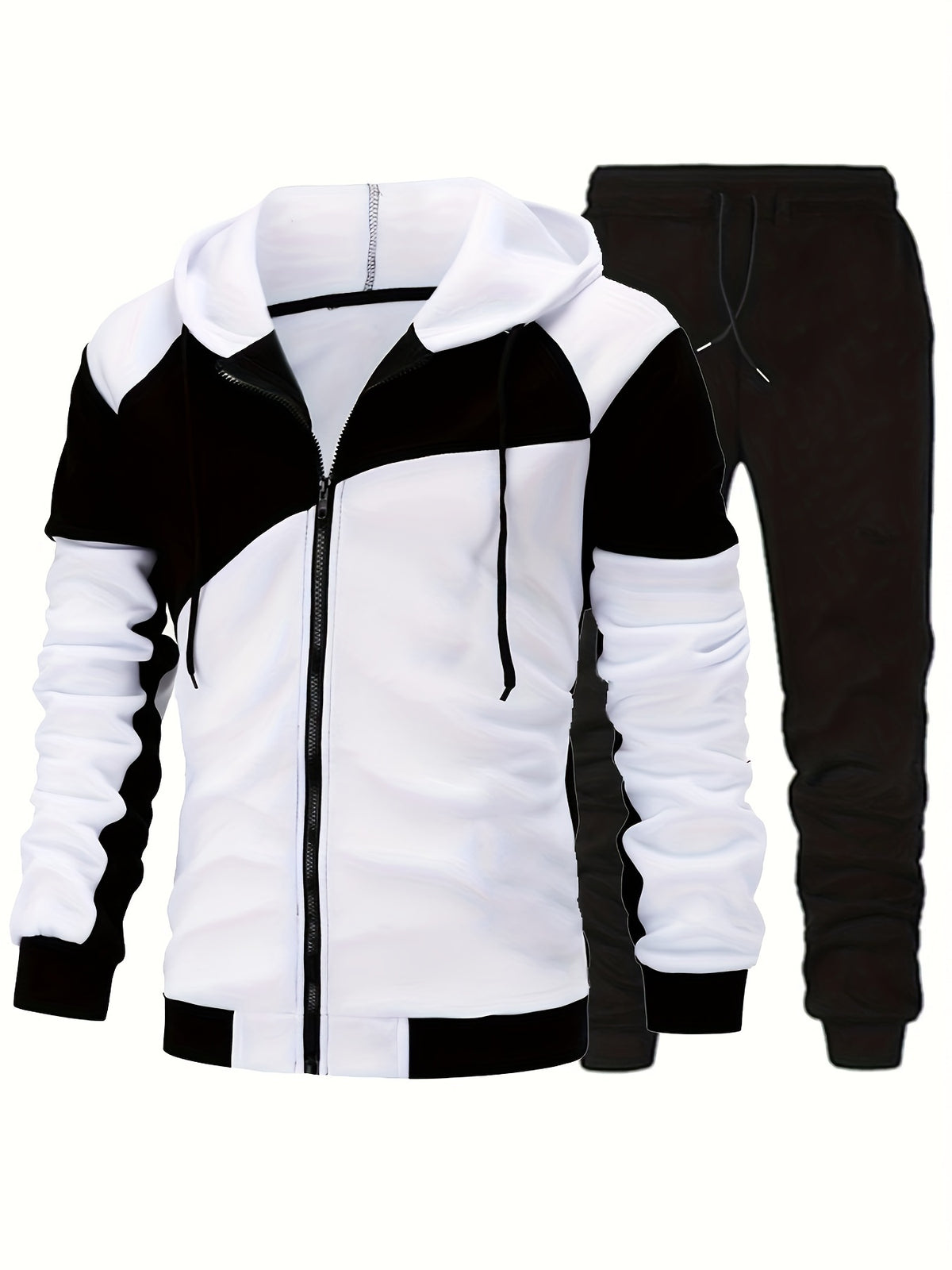 Ensemble Sweat à Capuche Zippé Homme Automne/Hiver