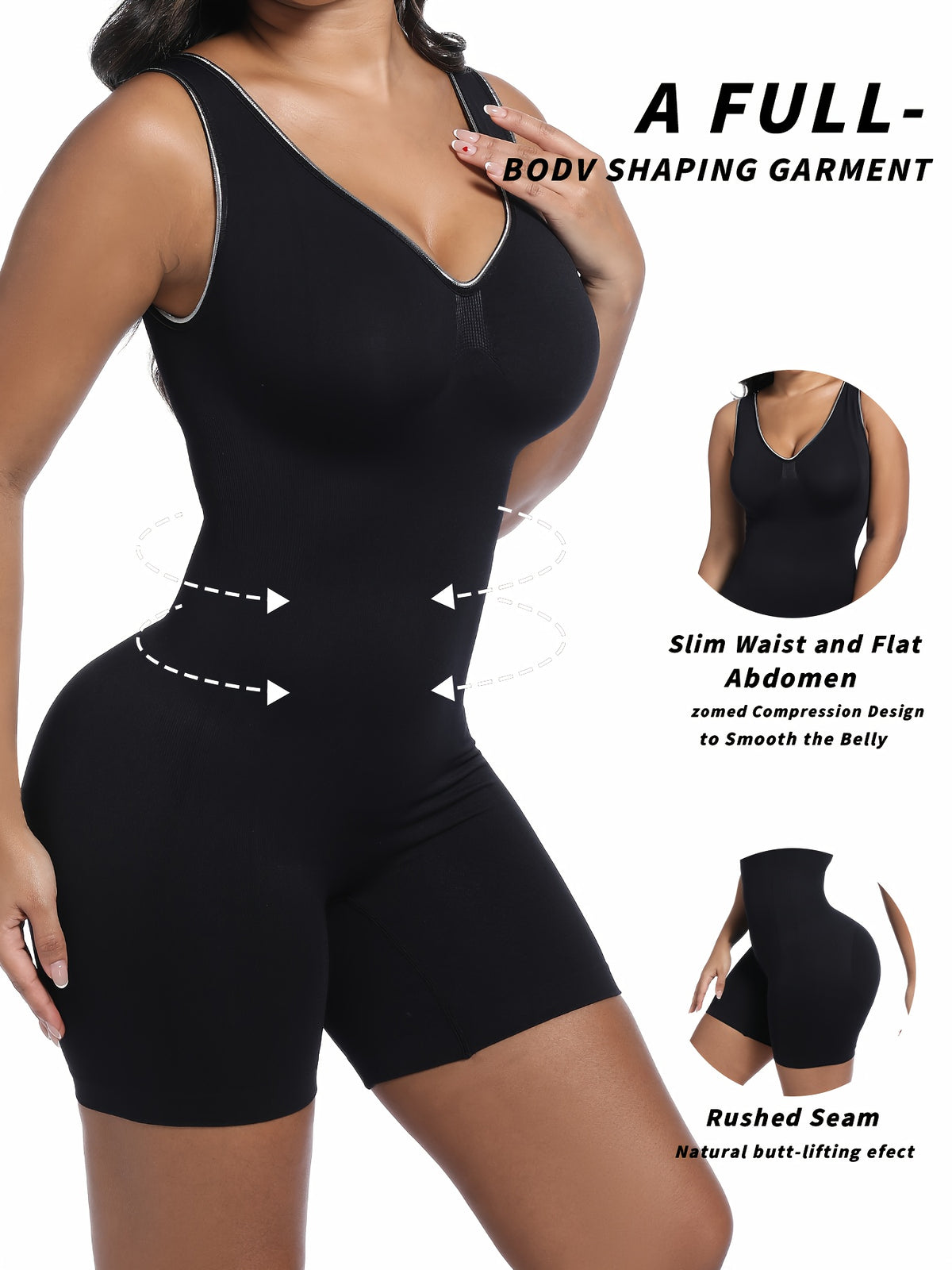 Gainant pour Femmes – Gainant Corporel Complet