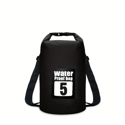 Sac Étanche Multifonction – Rangement Extérieur Imperméable, coloris Noir