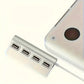Hub USB 2.0 à 4 Ports – Adaptateur Multiport Compact pour PC et Ordinateur Portable | Hubs et Adaptateurs