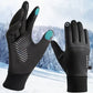 Gants tactiles homme hiver – Antidérapants, coupe-vent et résistants au froid pour sport et plein air