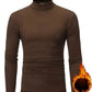 Sous-pull thermique homme – Lot de 6 cols roulés chauds – Sous-vêtements d’hiver respirants et confortables