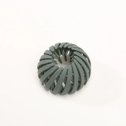 Pince Cheveux Spirale Antidérapante, coloris Vert