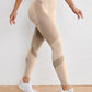 Pantalon de Yoga Sans Couture Taille Haute