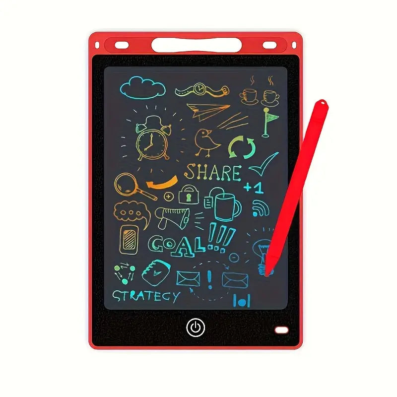 Tablette LCD de Dessin Électronique – Ardoise Magique Réutilisable pour Enfants, Écriture et Jeux Créatifs