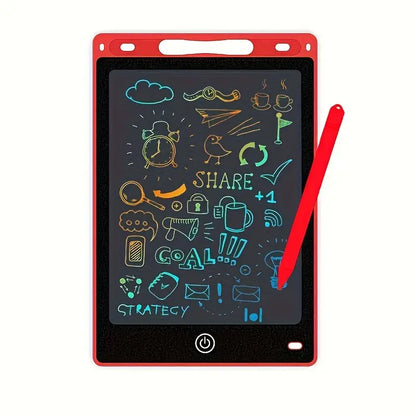 Tablette LCD de Dessin Électronique – Ardoise Magique Réutilisable pour Enfants, Écriture et Jeux Créatifs