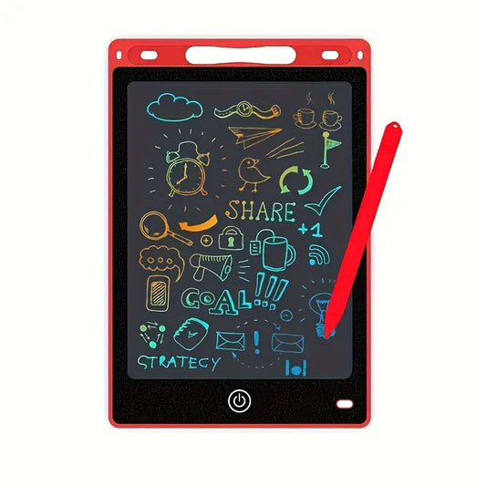 Tablette LCD de Dessin Électronique – Ardoise Magique Réutilisable pour Enfants, Écriture et Jeux Créatifs