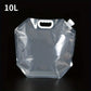 Bidon pliable 5L/10L pour Camping et Randonnée – Gourde portable étanche et légère pour eau potable