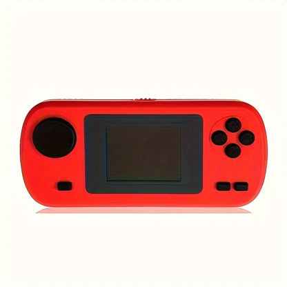 Console de Jeux Vidéo Portable Rétro – Mini Console avec Écran LCD et Boutons Bleus