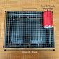 Barbecue portable pliable au charbon – Grill de camping idéal pique-nique et cuisine en plein air
