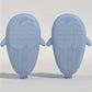 Sabots garçon requin bleu – Mules d’été antidérapantes et confortables pour enfant