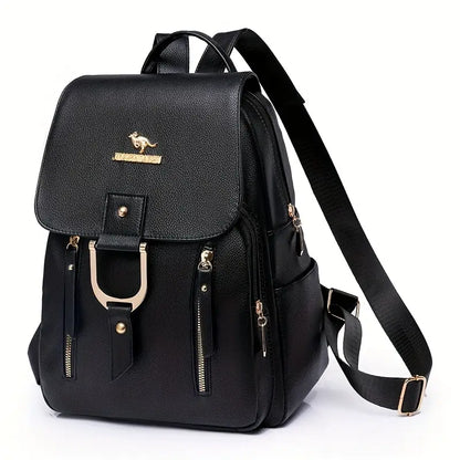 Sac à dos femme grande capacité – Design élégant, compartiments multiples et rangement malin