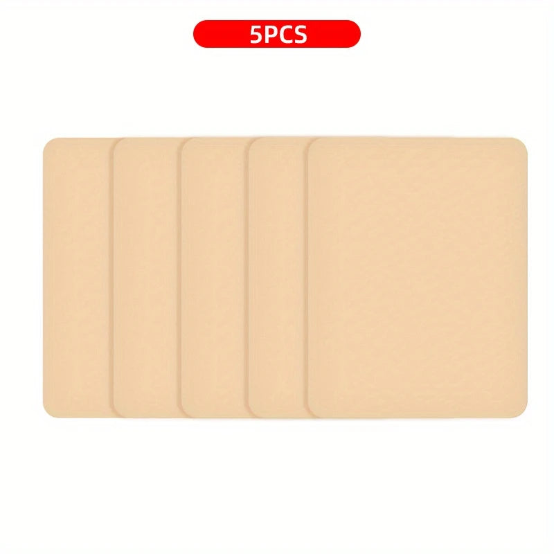 Peau Synthétique pour Entraînement Tatouage – 5/10 Feuilles Souples Double Face pour Pratique Réaliste
